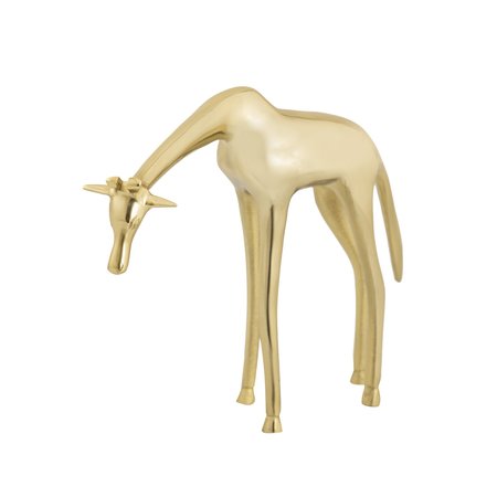 ELK HOME Brass Giraffe Sculpture - Small H0807-9267